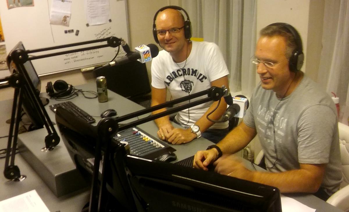 Huib en Walter Huib en Walter