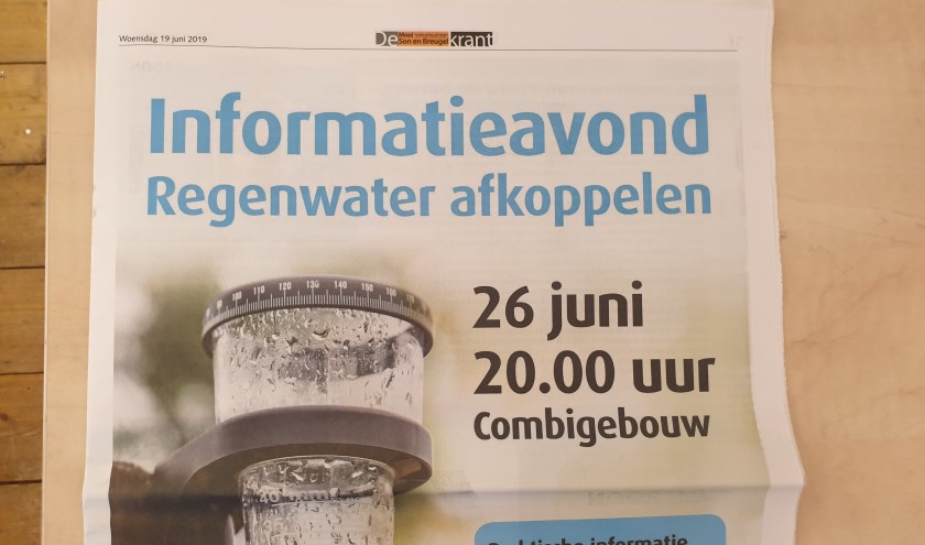 Regenwater Regenwater